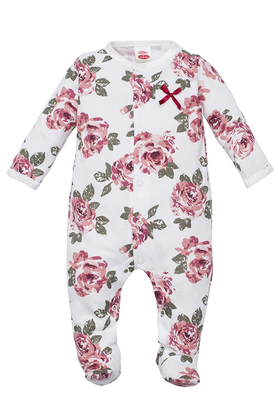 02218 "ROSES" Pajacyk niemowlęcy Makoma