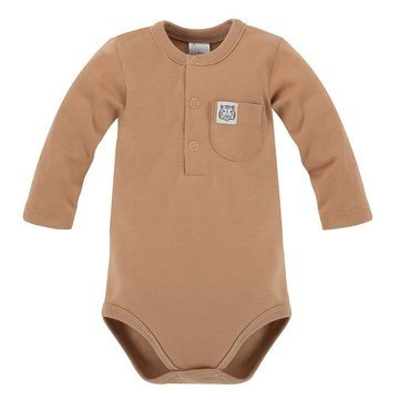 Le Tigre Body polo z długim rękawem Pinokio - beż