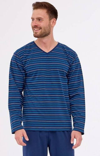 139/43 Piżama męska Cornette granatowy