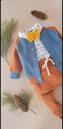 2817 Jack Bluza dresowa Marija - brąz/turkus