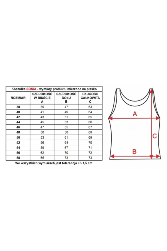 86388 Sonia Koszulka Mewa beżowy