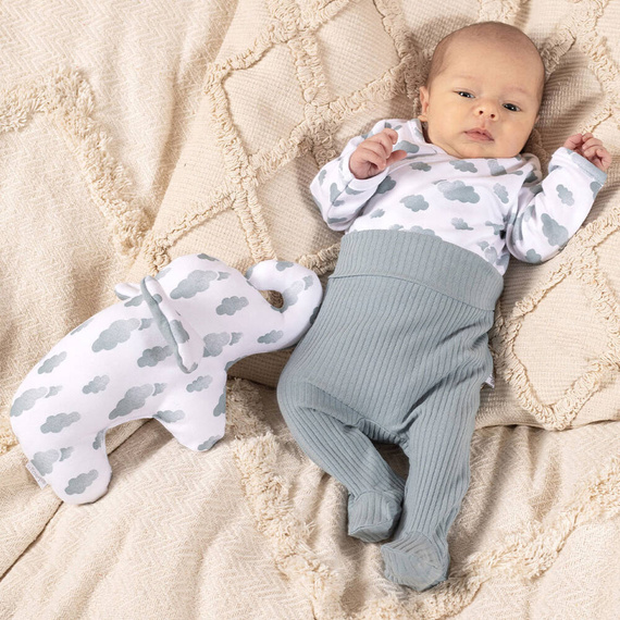 205096 Liam Kopertowe Body z długim rękawem Nicol 