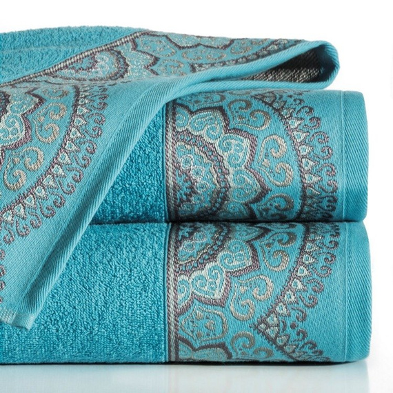 Ręcznik żakardowy "RACHEL" Eurofirany popielaty