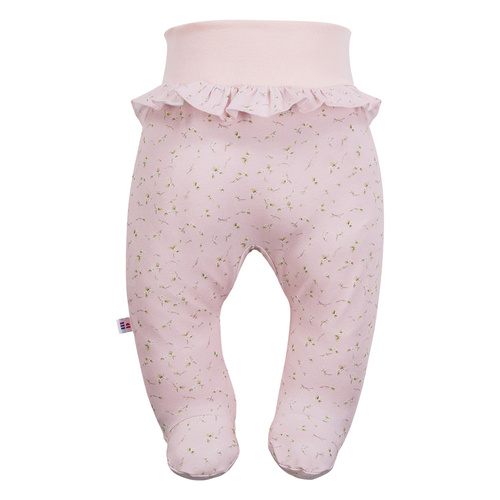 Meadow Półśpiochy bawełniane Eevi - różowy