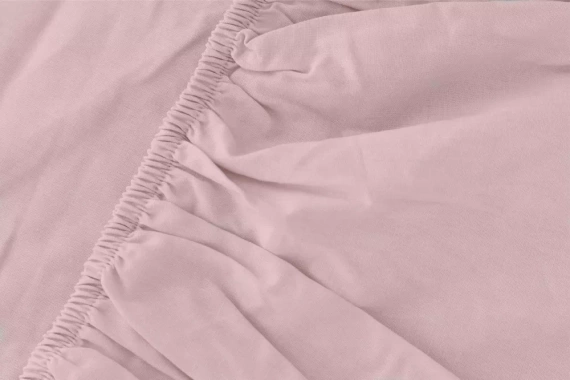 Poly prześcieradło z mikrofibry Detexpol różowy