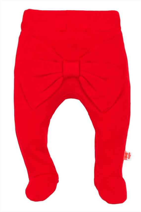 339 La Bonita Półśpiochy niemowlęce Marija - czerwony