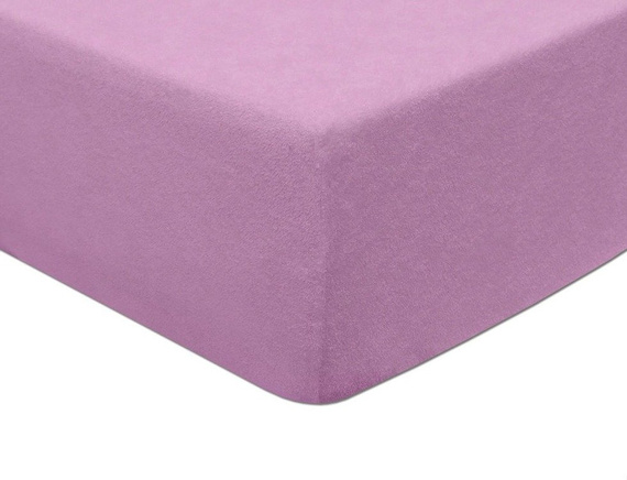 Prześcieradło frotte z gumką 034 Darymex szary