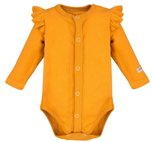 Body z długim rękawem rozpinane "Simply Comfy" Ewa Klucze- bordo