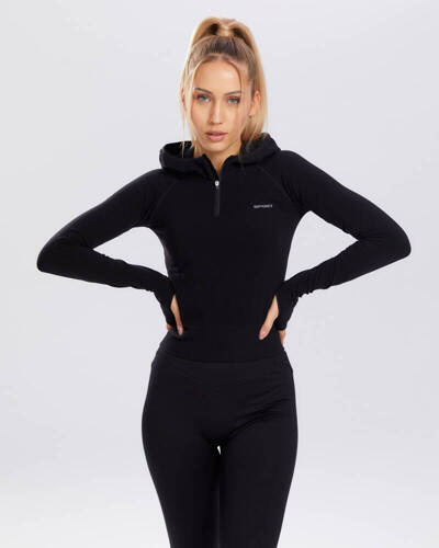 Adapt bluza sportowa damska Spaio black