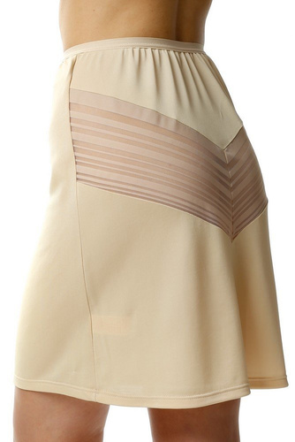 6437 Novica półhalka damska Mewa beżowy