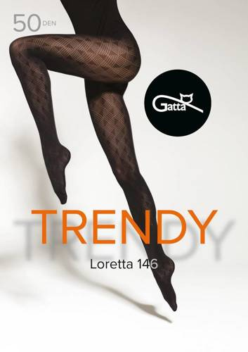 Loretta wz 146 Rajstopy 50 den Gatta nero