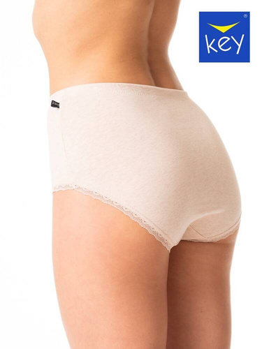 LPF 218 A'2 A24 Figi damskie 2-pak Key beżowy koralowy