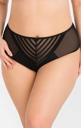 K 811 Yoko Figi damskie Gorsenia - czarny