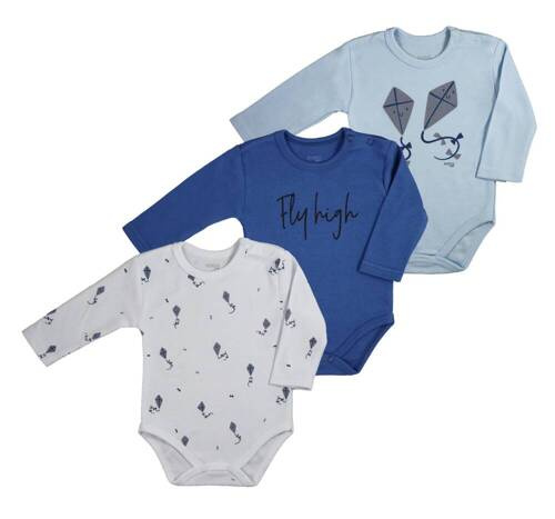 Fly High 3 pak Body niemowlęce Koala