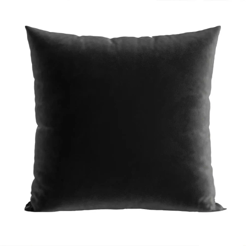 PBN286 Brokatowy jelonek Poszewka świąteczna Markizeta czarny