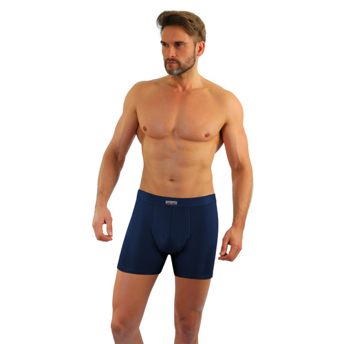 BM03 Neutral Bokserki męskie Sesto Senso - granatowy