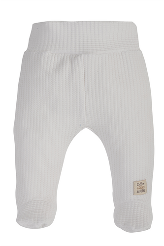 08249W "Natural Waffel" Półśpioch niemowlęcy Makoma white