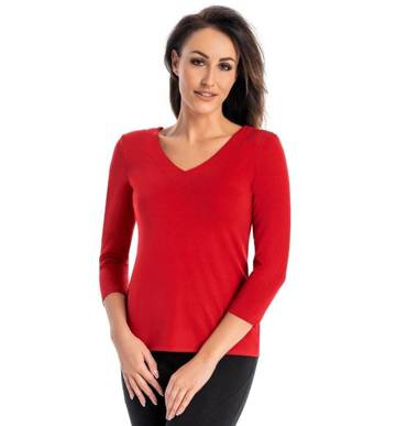 179241 Ivy Bluzka Damska Teyli - czerwona