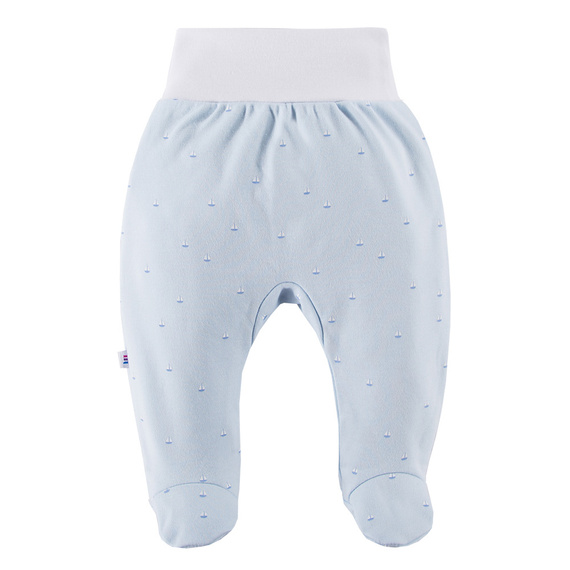 Good Day Półśpiochy bawełniane 3-pak Eevi - niebieski