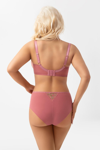 Gorsenia G028 Elora biustonosz soft haft mocne podtrzymanie duży biust