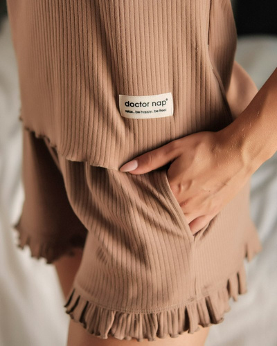 4315 Piżama Damska Doctor Nap - wood