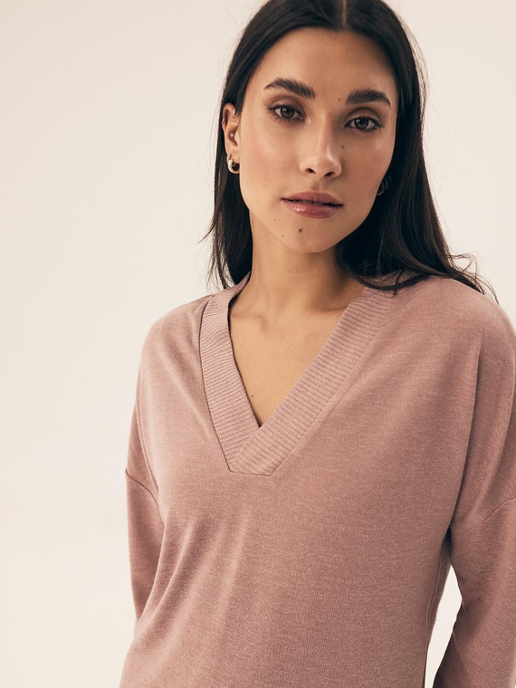 43017 Boar Piżama Damska Henderson - dusty rose