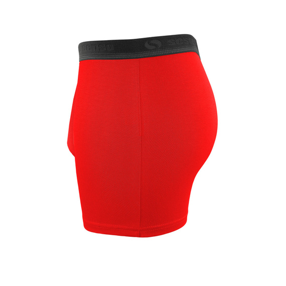 BM02 Cougar Bokserki męskie Sesto Senso - czerwony 