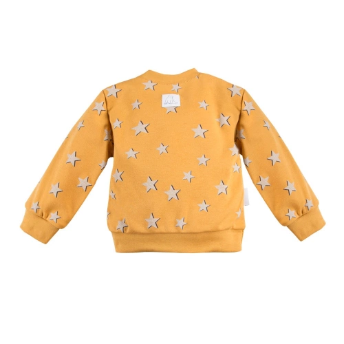 UNIQUE Bluzka z nadrukiem Ewa Klucze- żółty druk