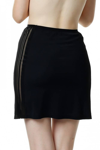 6435 Donna półhalka damska Mewa czarny