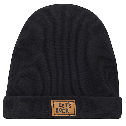 Lets Rock Czapka dziecięca Pinokio - czarny 