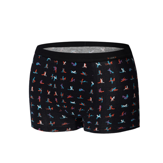 280/222 Kamasutra  Bokserki męskie Tattoo Cornette  granatowy