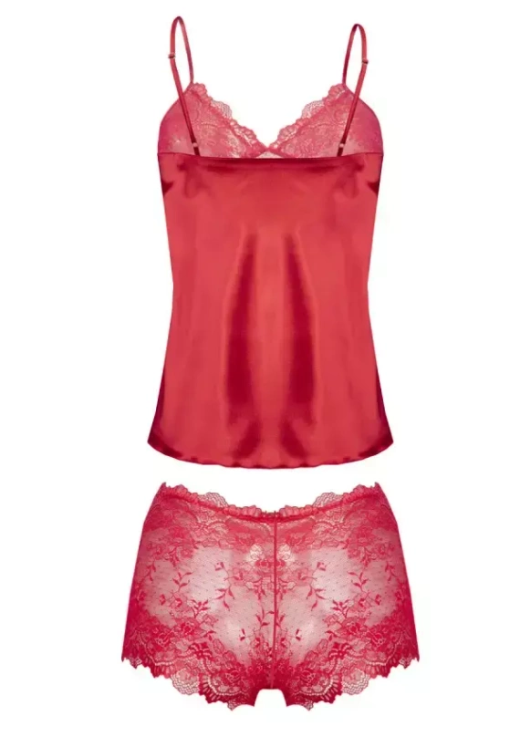 Nevada Komplet piżama damska DKaren czerwony