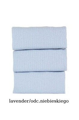 Rajstopy W28.00 Kids frotte - lavender/ odc. niebieskiego