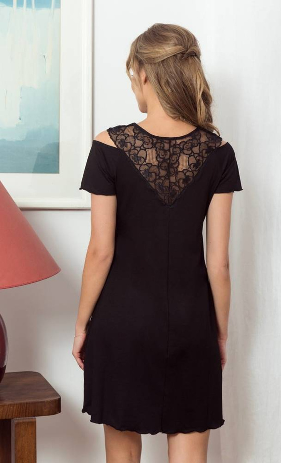 Naomi Koszula First Lady Eldar- czarny