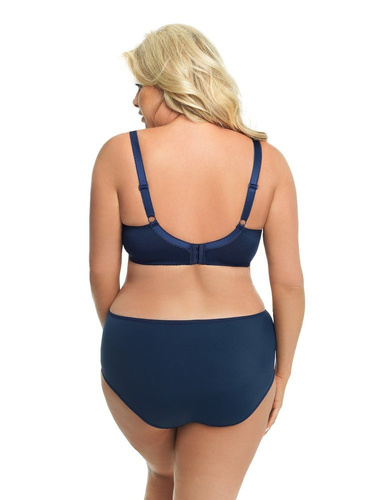 K 579 Dakota Biustonosz miękki Gorsenia - granatowy