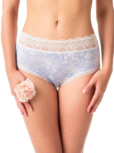 LPC 533 A'2 Figi damskie 2-pak Key żółty fioletowy