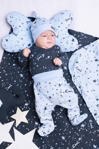 185009 Maks Półśpioch niemowlęcy Nicol - niebieski