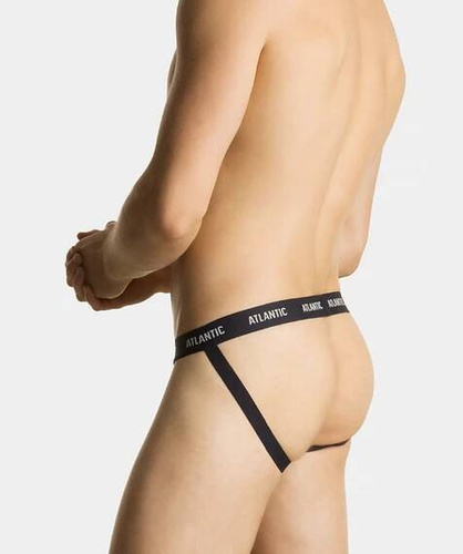 MP-1571/24 Slipy męskie Atlantic- granatowy