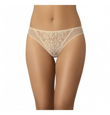 312 Glamour Figi damskie Teyli - beżowy