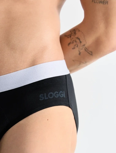 Men Go ABC Brief Slipy męskie Sloggi- black
