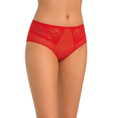 334 Vida Figi damskie wysokie Teyli - czerwone