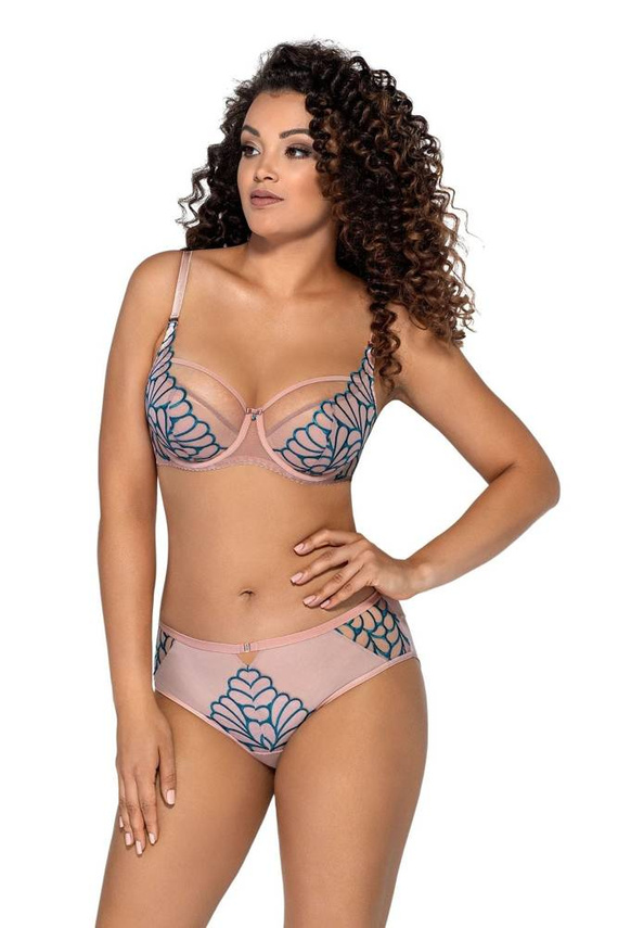 1927 Figi Damskie AVA - turquoise turkusowy