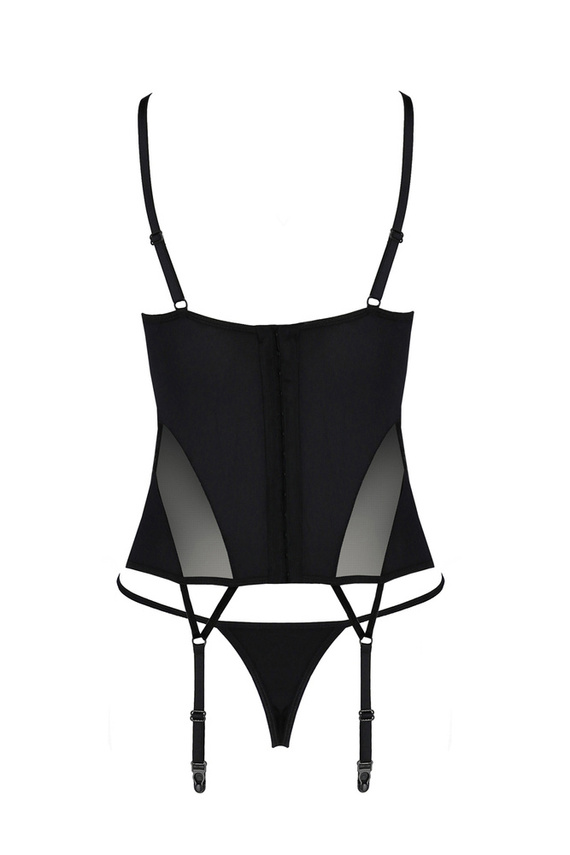 Meredith Corset gorset damski Casmir czarny