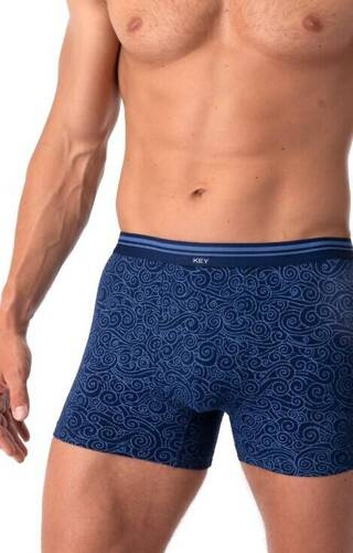 MXH 748 Bokserki męskie Key - granatowe