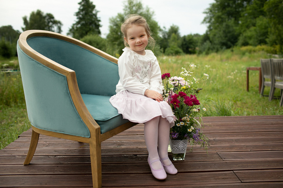 Charlotte Bluzka z długim rękawem Pinokio - ecru