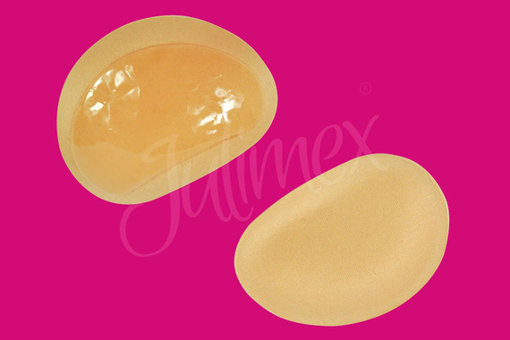 WS 21 Wkładki Julimex z pianki push-up samoprzylepne cielisty