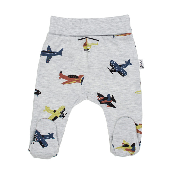 219009 Willy Półśpioch bawełna Nicol – samoloty