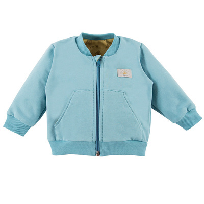 Sahara Bluza dresowa rozpinana Eevi- niebieski