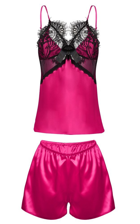 Beatrice Komplet piżama damska DKaren -pink