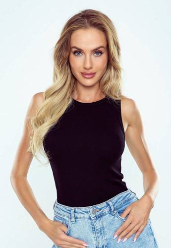 Peri Koszulka Active Damska Eldar-czarny